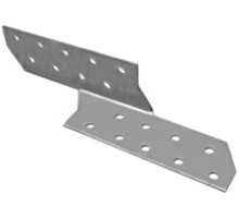 Держатель балки левый 190 х 2