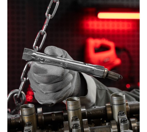 Набор ключей трубчатых торцевых 7 предметов Matrix Набор ключей трубчатых торцевых 7 предметов Matrix