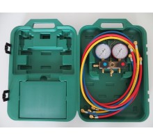 Двухвентильный манометрический коллектор Refco SM2-6-DS-CLIM