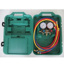 Двухвентильный манометрический коллектор Refco SM2-6-DS-CLIM