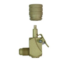 Угловое быстросъемное соединение Refco V-35012