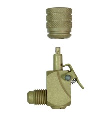 Угловое быстросъемное соединение Refco V-35012 Угловое быстросъемное соединение Refco V-35012