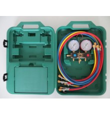 Двухвентильный манометрический коллектор Refco SM2-3-DS-CLIM-CA-CCL-60