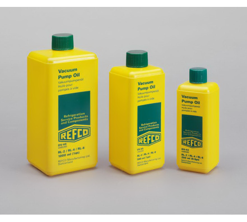 Масло для вакуумных насосов Refco RL-2, RL-4, RL-8 Масло для вакуумных насосов Refco RL-2, RL-4, RL-8