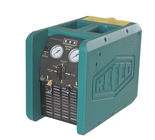 Станция для сбора хладагента Refco ENVIRO-DUO Станция для сбора хладагента Refco ENVIRO-DUO