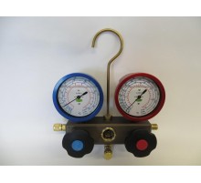 Манометрический коллектор Refco M2-3-DELUXE-M-R290-R600-R600a Манометрический коллектор Refco M2-3-DELUXE-M-R290-R600-R600a