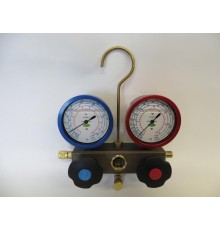 Манометрический коллектор Refco M2-3-DELUXE-M-R290-R600-R600a Манометрический коллектор Refco M2-3-DELUXE-M-R290-R600-R600a