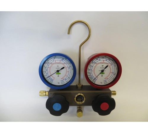Манометрический коллектор Refco M2-3-DELUXE-M-R290-R600-R600a Манометрический коллектор Refco M2-3-DELUXE-M-R290-R600-R600a