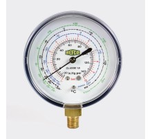 Манометры Refco M2-280 и M2-380 с трубкой Бурдона, класс 1.6 Манометры Refco M2-280 и M2-380 с трубкой Бурдона, класс 1.6
