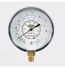 Манометры Refco M2-280 и M2-380 с трубкой Бурдона, класс 1.6 Манометры Refco M2-280 и M2-380 с трубкой Бурдона, класс 1.6