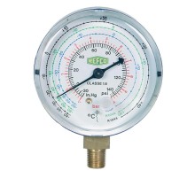 Манометры Refco с трубкой Бурдона, класс 1.6 Манометры Refco с трубкой Бурдона, класс 1.6