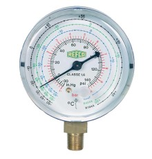 Манометры Refco с трубкой Бурдона, класс 1.6 Манометры Refco с трубкой Бурдона, класс 1.6