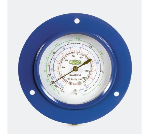 Манометры Refco M2-285 с трубкой Бурдона, класс 1.6 Манометры Refco M2-285 с трубкой Бурдона, класс 1.6