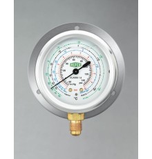 Манометры Refco MR-206 и MR-306 с трубкой Бурдона Манометры Refco MR-206 и MR-306 с трубкой Бурдона