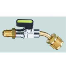 Запорный вентиль Refco CA-½"-20UNF-45° Запорный вентиль Refco CA-½"-20UNF-45°