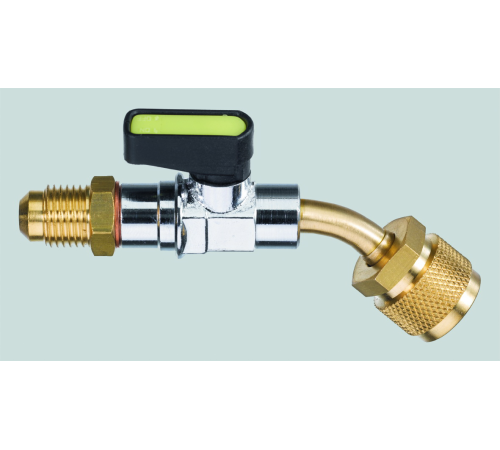 Запорный вентиль Refco CA-½"-20UNF-45°