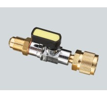 Запорный вентиль Refco CA-½"-20UNF Запорный вентиль Refco CA-½"-20UNF