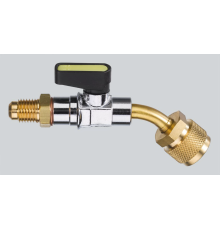Запорный вентиль Refco CA-¼" SAE-½"-20 UNF-45° Запорный вентиль Refco CA-¼" SAE-½"-20 UNF-45°