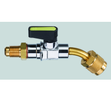 Запорный вентиль Refco CA-¼" SAE-45°