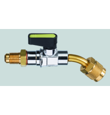 Запорный вентиль Refco CA-¼" SAE-45° Запорный вентиль Refco CA-¼" SAE-45°