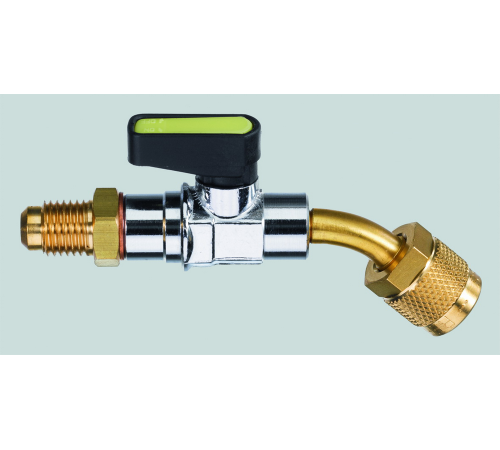 Запорный вентиль Refco CA-¼" SAE-45° Запорный вентиль Refco CA-¼" SAE-45°