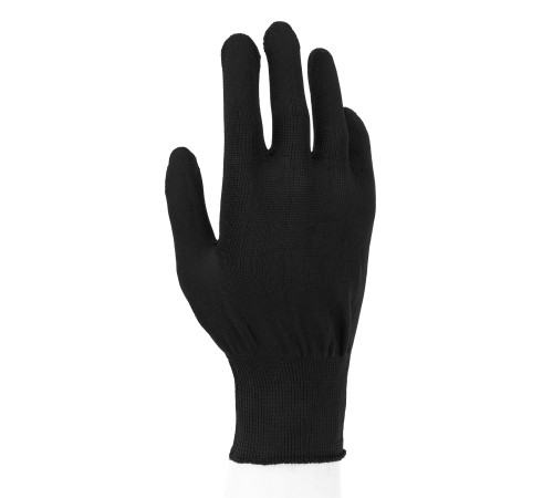 Перчатки Нейлон, 13 класс, черные, XL Перчатки Нейлон, 13 класс, черные, XL