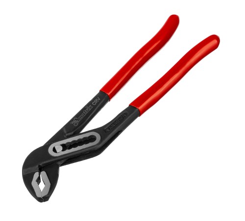 Клещи переставные 180 мм, хром-ванадий, обливные рукоятки Matrix