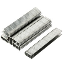 Скобы для степлера закалённые круглые, 12 мм, 500 шт. FIT IT