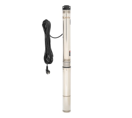 Скважинный насос DW-3-65C, центробежный, диаметр 3", 800 Вт, напор 65 м, 2800 л/ч MTX