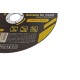 Отрезной диск по металлу Hanskonner H9020-180-16