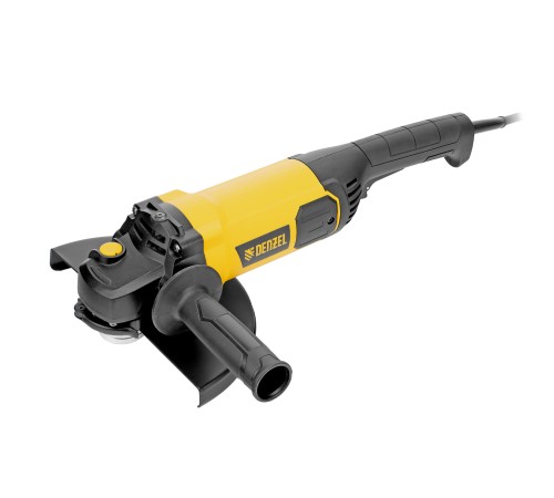 Углошлифовальная машина AGL230-2400, 2400 Вт, 230 мм, 6600 об/мин Denzel