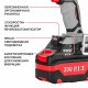 Гайковерт ударный аккумуляторный бесщёточный P.I.T. PIW20H-600A (2 АКБ, ЗУ)