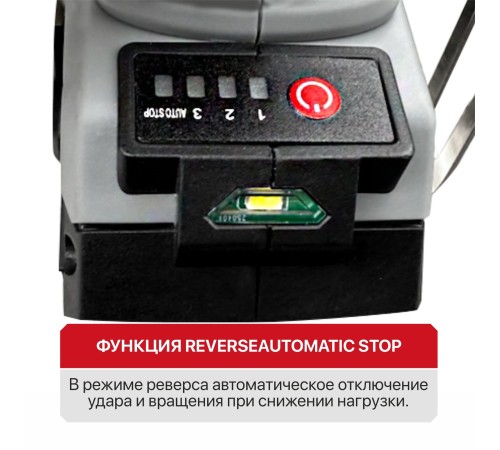 Гайковерт ударный аккумуляторный бесщёточный P.I.T. PIW20H-600A (2 АКБ, ЗУ)