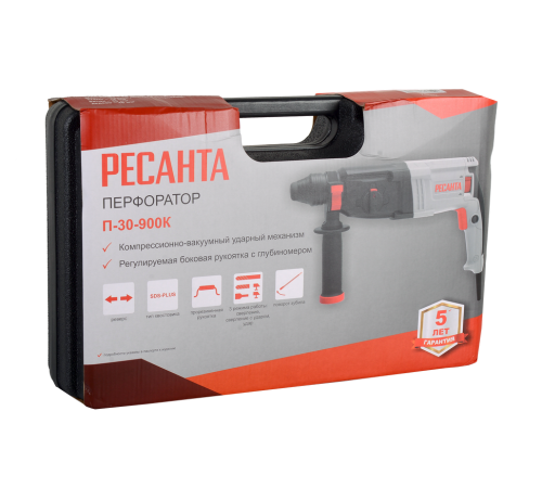 Перфоратор Ресанта П-30-900К Перфоратор Ресанта П-30-900К
