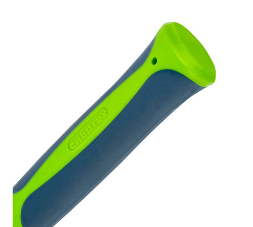 Кувалда, 1000 г, фибергласовая обрезиненная рукоятка Сибртех