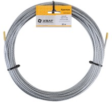 Трос стальной (DIN 3055) 5мм  (20 м) Фасовка