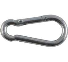 Карабин пружинный, усиленный (DIN 5299С) 8мм