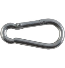 Карабин пружинный, усиленный (DIN 5299С) 8мм
