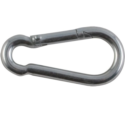 Карабин пружинный, усиленный (DIN 5299С) 8мм