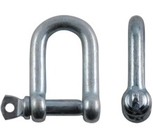 Скоба такелажная (прямой тип) 10мм