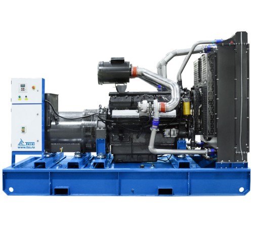 Дизельный генератор ТСС ЭД-550-Т400 с АВР в погодозащитном кожухе на прицепе Дизельный генератор ТСС ЭД-550-Т400 с АВР в погодозащитном кожухе на прицепе