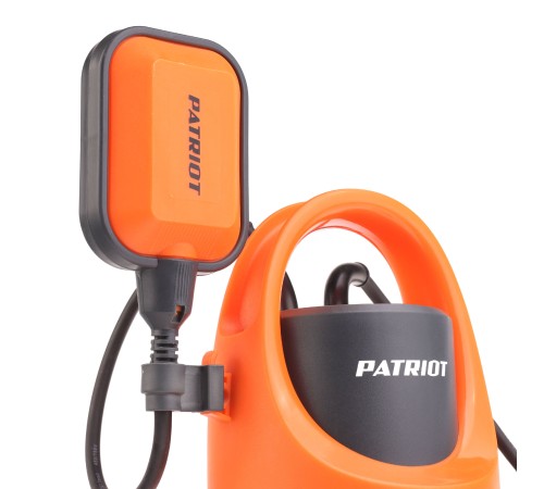 Насос дренажный PATRIOT F 500 D Насос дренажный PATRIOT F 500 D