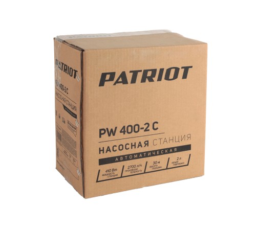 Насосная станция PATRIOT PW 400-2 С