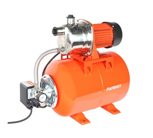 Насосная станция PATRIOT PW 1200-24 INOX Насосная станция PATRIOT PW 1200-24 INOX