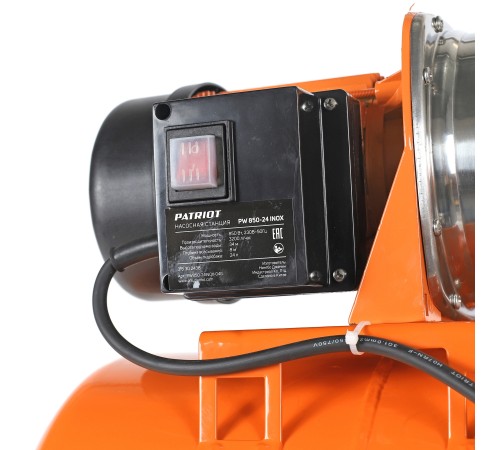 Насосная станция PATRIOT PW 1200-24 INOX Насосная станция PATRIOT PW 1200-24 INOX