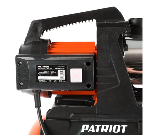 Насосная станция PATRIOT PW 1200-24 ST