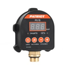 Реле давления автоматическое PATRIOT PS 15