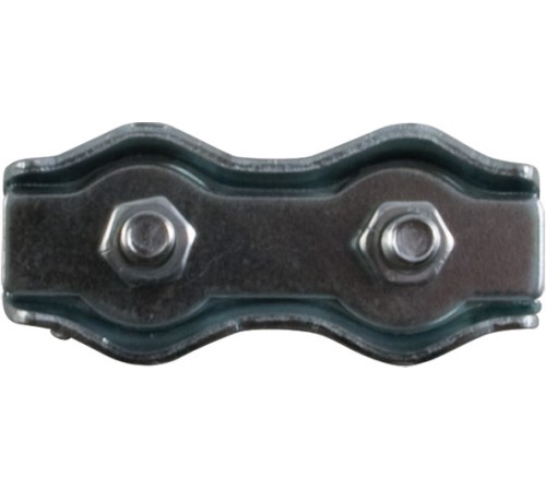 Зажим для троса DUBLEX оцин. 8 мм