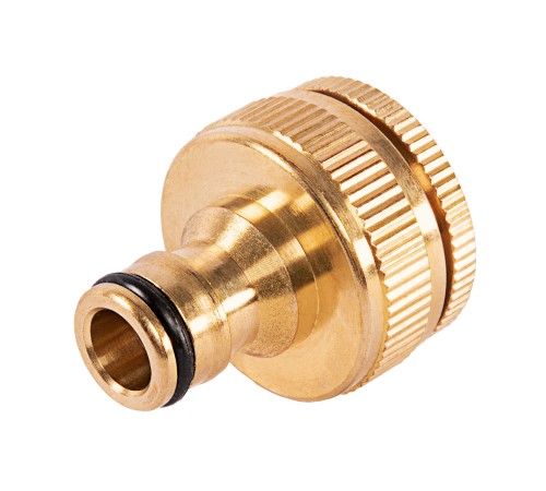 Адаптер латунный, 3/4-1, внутренняя резьба, с переходником Palisad
