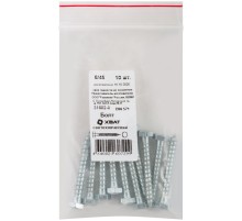 Болт сантехнический DIN 571 6/45 10 шт Фасовка Болт сантехнический DIN 571 6/45 10 шт Фасовка